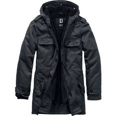 Brandit Mäntel Brandit Parka - BW Parka Forest - Schwarz