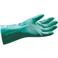 Safety 6532 Unsupported Nitrile Gloves - Flock Lined