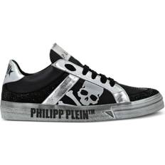 Unisex - Viscose Trainers Philipp Plein Retrokickz TM Leather Sneakers - Unisex