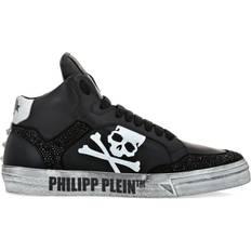 Unisex - Viscose Trainers Philipp Plein Retrokickz TM Leather Sneakers - Unisex