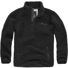 Jersey de forro polar Suéteres Brandit Teddyfleece Pullover - Schwarz