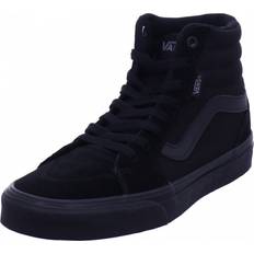 Skor Vans Filmore Hi Wildleder-Sneaker - Schwarz