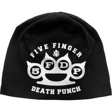 Five Finger Death Punch Beanie Hat - Black