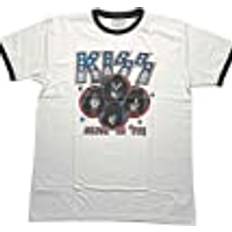 Kiss Ringer T-Shirt - Alive in '77