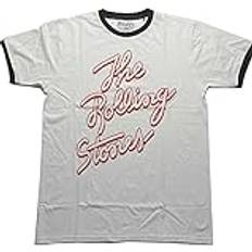 Rolling Stones Rolling Stones T-shirt - Unisex Vit