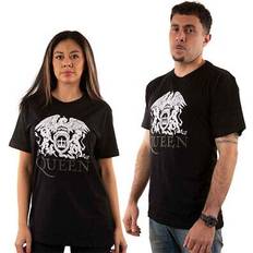 Recycled Fabric - Unisex T-shirts Queen Queen Short Sleeves R500Z