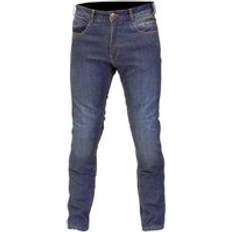 Merlin Route One Mason Reinforced Motorcycle Jeans Eur 48, Regular, Dark Blue, Blue