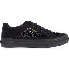 Canvas Heels & Pumps Rocket Dog Women's Cheery Sequin Canvas Pumps - Black