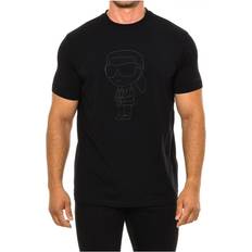 Karl Lagerfeld Short Sleeve T-Shirt 755402 - Black