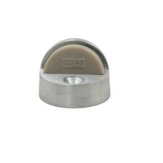 Aluminium Door Hardware & Fittings Schlage Ives Dome Door Stop 1-1/4 in H Aluminum Gray 1pcs