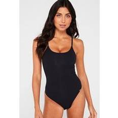 A Bodyt Dorina Noa Fits Everyone Bodysuit - Black