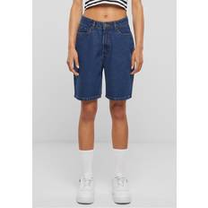 W27 Shorts Urban Classics Bukser - Blue Denim