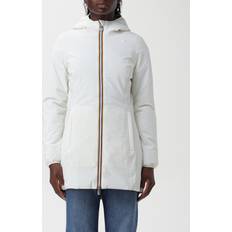 Donna - Marrone Abbigliamento esterno K-Way Jacket Woman - White