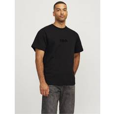 Denim T-shirts Jack & Jones Royal Denim Division T-shirt - Schwarz