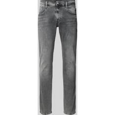 Replay Anbass Hyperflex Jeans - Grå
