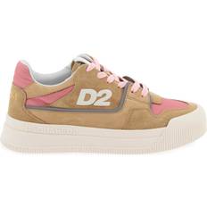 DSquared2 Shoes DSquared2 Suede Jersey Sneakers - Beige