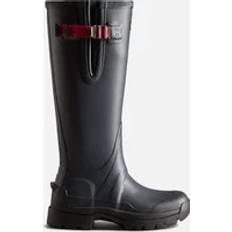 Hunter Wellingtons Hunter Balmoral Adjustable Wellingtons - Navy