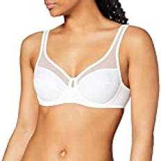 DIM WoMens Non-Foam Underwire Bra - White