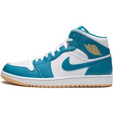 Jordan Unisex Sneakers Jordan 1 Mid Aquatone