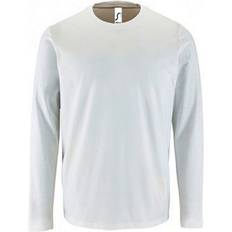 Clothing Sols Imperial Long Sleeve T-Shirt - White