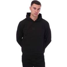 C.P. Company Stretch Jersey Hoodie - Black