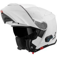 Bogotto H271 BT Bluetooth Helmet - White