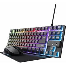 Trust Gaming Keyboards Trust Gaming Tastatur GXT794 Spansk Qwerty