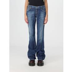 DSquared2 Dame Jeans DSquared2 Flared Stretch Bomuld Jeans - Blå