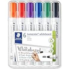 Staedtler 351 WP6 Whiteboard Marker Set of 6