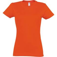 Clothing Sols Imperial Heavy Short Sleeve T-Shirt - Orange