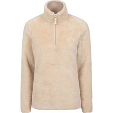 Mountain warehouse Teddy Fleece Quarter Zip Top - Beige