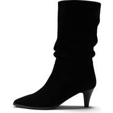Sko Isabel Bernard Vendôme Margot Black Suede Boots IB54005-101-37