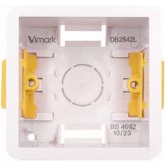 Vimark 1 Gang Dry Lining Knockout Box 47 mm