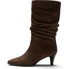 Sko Isabel Bernard Vendôme Margot Brown Suede Boots IB54005-130-41