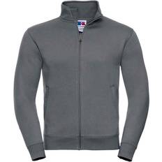 Clothing Russell Authentic Sweat Jacket - Dark Grey