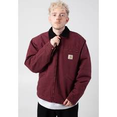 Carhartt WIP Detroit Jacket - Malbec/Black