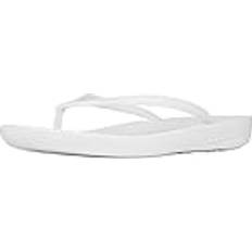 Fitflop Infradito Fitflop IQUSHION FLIP Flop-SOLID Damsandaler - Urban White