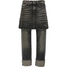 Jeans R13 Black Romeo Double Classic Jeans