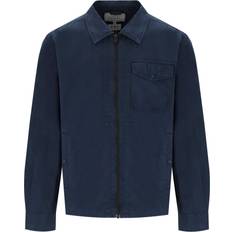 Woolrich Outerwear Woolrich Cotton Overshirt - Blue