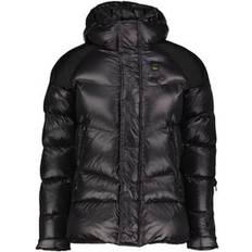 The crown Blauer USA Herren Steppjacke CROWN - Schwarz