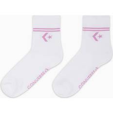 Underwear Converse Double Stripe Ankle Socks 2-Pack - Pink