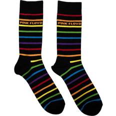 Unisex Ankle Socks Wide Stripes - Black