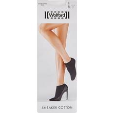 Wolford Socks Wolford White Cotton-blend Sneaker Socks