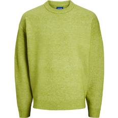 Jack & Jones Ollie Knit Crew Neck Stickad Tröja Grön