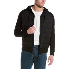 Canada Goose Herr Kläder Canada Goose Huron Full Zip Hoody - Black