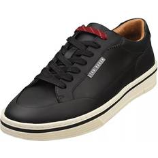 Ted Baker Shoes Ted Baker Hampstead Leather Lace-Up Sneakers - Black