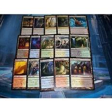 Magic: The Gathering 100 Non-Basic Special Lands MTG Bulk Mixed Lot Collection