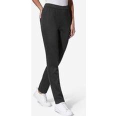 Elasticated Jeans - Black
