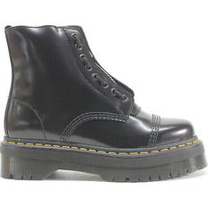 Dr. Martens Womens Boots Sinclair FL Casual Lace Up Ankle Buttero Leather