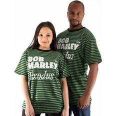 Stripes - Unisex Tops Bob Marley Bob Marley Short Sleeves R500Z